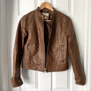 A New Day faux leather jacket - XS